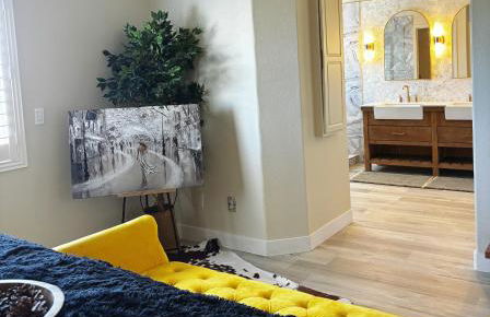 Fragrant Finnish Sauna & Cozy Pool with French 3br - Foto 19