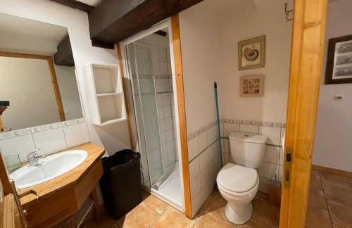 LE BLIZZARD Bel appartement avec grande terrasse dans vieille ferme de montagne rénovée - Foto 11