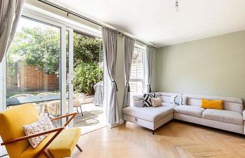 Stylish Islington Garden Flat Sleeps Four - Foto 9