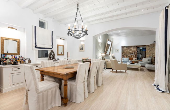 Inviting 8-bed Villa in Ermoupoli - Villa Blueros - Foto 22