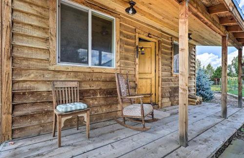 Luxe Heber City Cabin and Hot Tub and Guest House - Foto 35