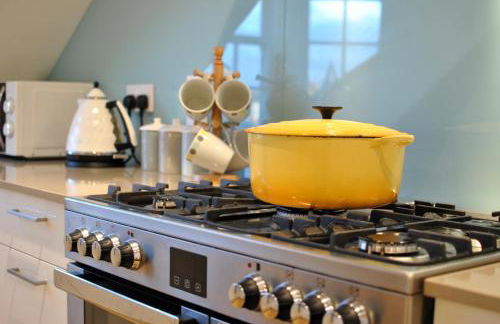 Bass View Cellardyke- contemporary coastal stay - Foto 31