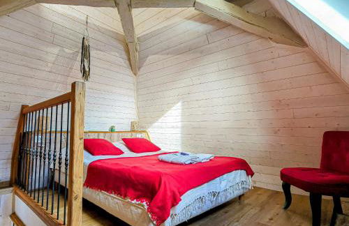 Gîte rénové au bord de la Sarthe, calme et parking privé - FR-1-410-460 - Photo 4