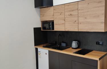 Noclegi Duet House Green Harmony Studio wejście na kod CENTRUM Ptak, Orientarium, Mandoria, Fala, Centrum Zdrowia Matki Polki, bezpłatny parking, klimatyzacja - Foto 22