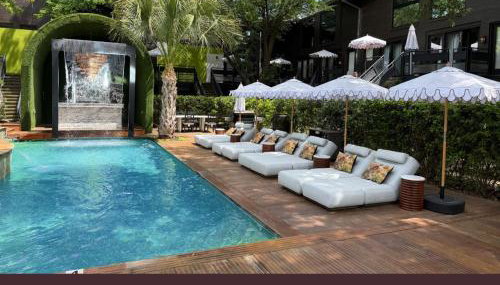 Contemporary Dallas 2BR Condo Patio & Pool - Foto 2