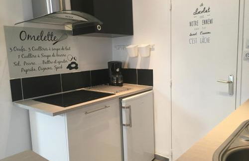 Le Suffren, studio classé ventilé ,wifi, à 100 m de la plage - Foto 12