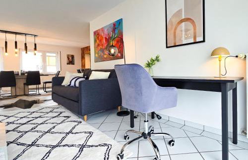 STAR-Apartment - Garden with Terrace, Calm, 120m2 - Foto 23