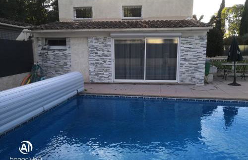 La maison de Marie Hélène 2 piscine partagée - Foto 19