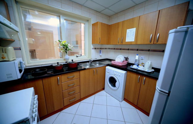 Emirates Stars Hotel Apartments Sharjah - Foto 29