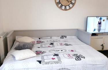 Appartement studio O fil de l'O à 12 kilomètres de Disneyland Paris - Foto 11