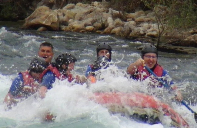 Antalya Super Combo Rafting Zipline Buggy Safari with Lunch - Photo 1