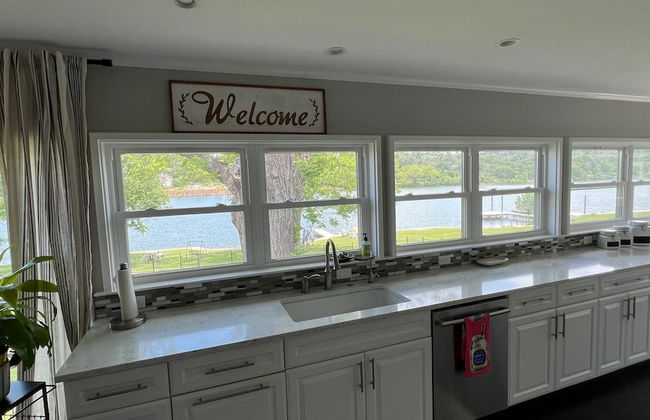 Luxurious Lakehouse With Indoor Pool-hot Tub-fire Pit - Foto 9