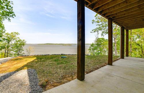 Game Room and Screened Porch Kentucky Lake Retreat! - Foto 35