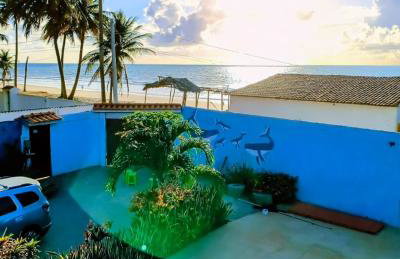 Casa beira mar com piscina Coruripe Povoado Miai de cima - Foto 1