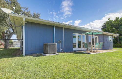 Boat Dock and Yard Waterfront Okeechobee Retreat - Foto 22