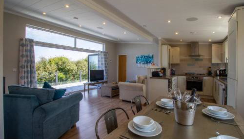 Teal Lodge Cornwall - hot tub, indoor pool, near Perranporth - Foto 4, dishwasher