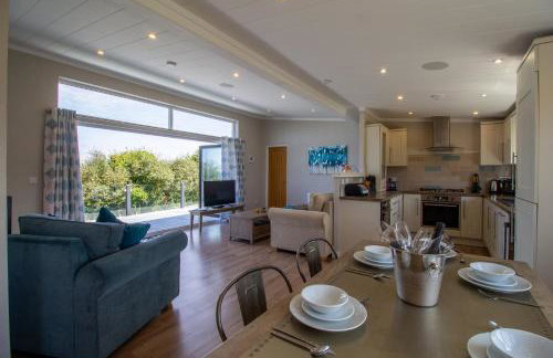 Teal Lodge Cornwall - hot tub, indoor pool, near Perranporth - Foto 4