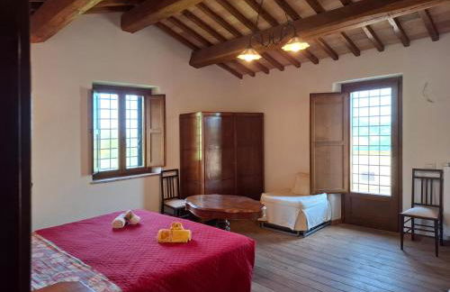 IL CASALE DEGLI ULIVI- Splendido casale panoramico con piscina a 30 min da Roma GRA - Foto 33