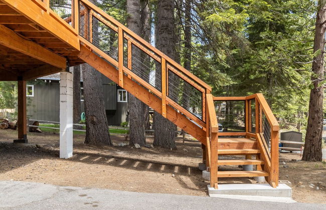 Fawn by Avantstay Secluded Cabin w Large Deck Surrounded by Forest - Foto 32