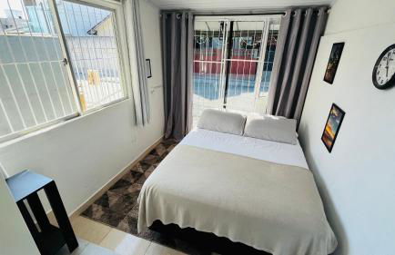 Kitnet com ar-condicionado e entrada privativa SC - Foto 18