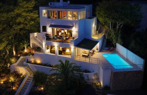 Villa Sitges Altavista Amazing View South oriented Calm Area AC Beach 2 minutes Drive and 18 minutes Walk - Foto 44