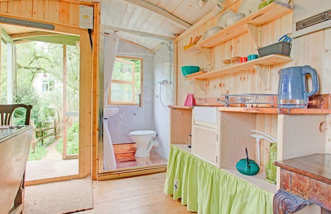 Shepherds Hut Near Exmoor National Park - Foto 9