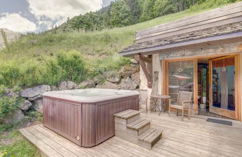 Chalet Cœur de Marie avec sauna et jacuzzi - Val d'Arly - Foto 5