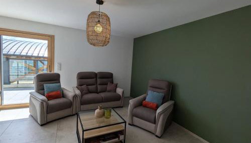 Gîte avec piscine chauffée, spa et vue sur la vallée - FR-1-589-655 - Foto 5