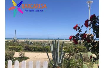 Barcaresa-LA PERLE VUE MER PIEDS DANS L'EAU CLIM WIFI - Foto 1