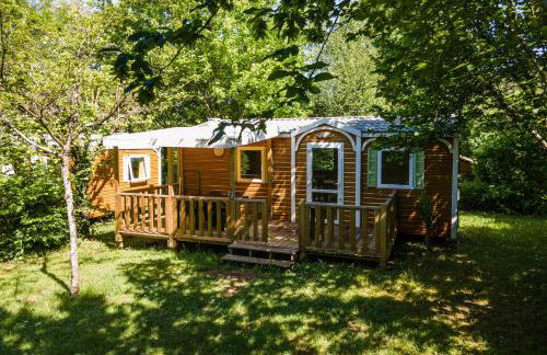 Mobilhome Erable avec terrasse 4 p - Foto 15