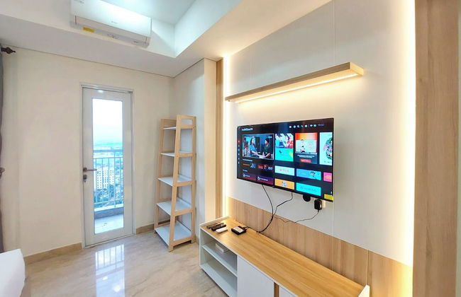 Restful and Comfy Studio Podomoro City Deli Medan Apartment - Foto 19