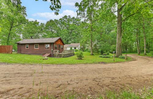 Walk to Kelsey Lake Cassopolis Home with Yard! - Foto 24