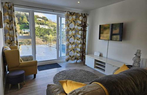 Pet Friendly Sea view Villa Millendreath Looe - Foto 7