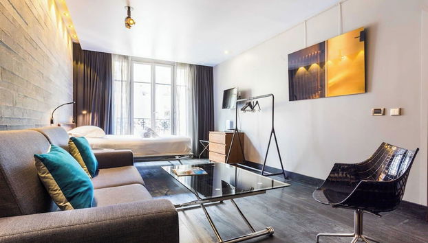 Elegant Studio - 4P - Passy / Tour Eiffel - Foto 2, Habitación