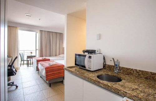 Flat 1506 -Vista Mar | Próx. Petrobras | Imbetiba - Foto 6