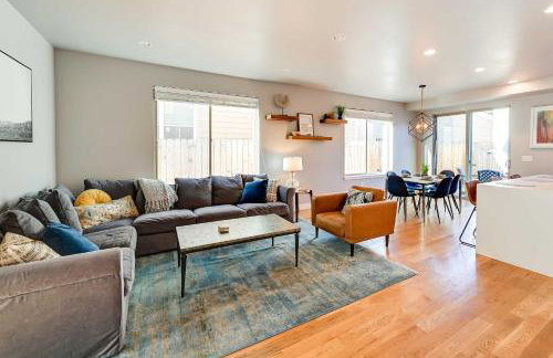 Heated Rooftop Deck and Mtn Views Denver Retreat - Foto 6