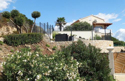 Gîtes Sassone, piscine, jacuzzi et vue mer panoramique sur Ajaccio - Foto 51