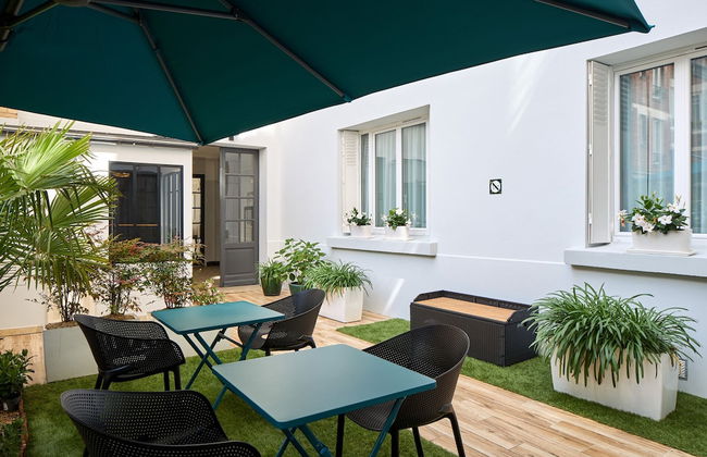 Hotel Résidence Paris Asnières - Foto 31