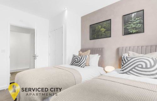 SCA- Arden Apartment 2 Twin Bedroom Free Parking - Foto 16