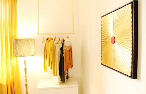 zentrales NewYork-Designapartment mit 2 Betten nahe Messe l Flughafen - Photo 25