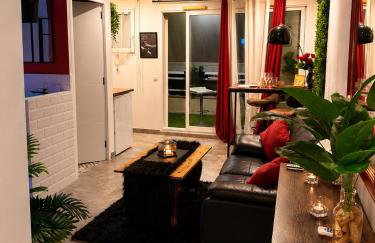 Amour Azur Appartement pour 2 avec jacuzzi et terrasse à 2 minutes de la mer - Foto 10