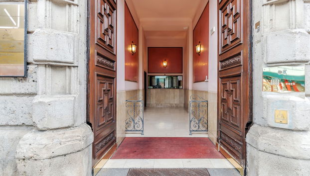 Entrada (vista interior)