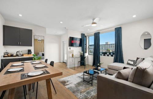 Stylish 2 Bedroom King Bed EVCharger Pet-Friendly Balcony - Foto 1