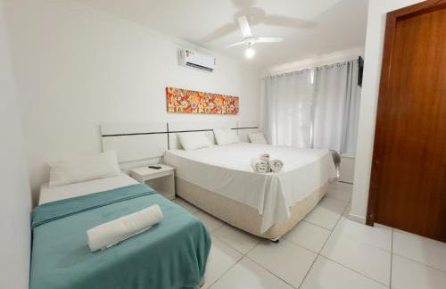 FLAT em residencial! Praia de taperapuan! - Foto 19