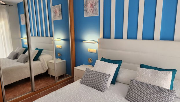 CT 362 AL - Primera Linea - Vera Playa - Foto 5, Habitación