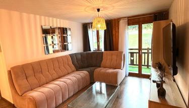 Les Saisies - Appartement haut de gamme 3 pièces 6 personnes - Foto 2