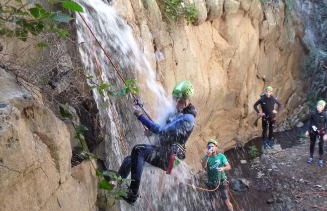 Cernícalos Ravine Canyoning Activity - Photo 1