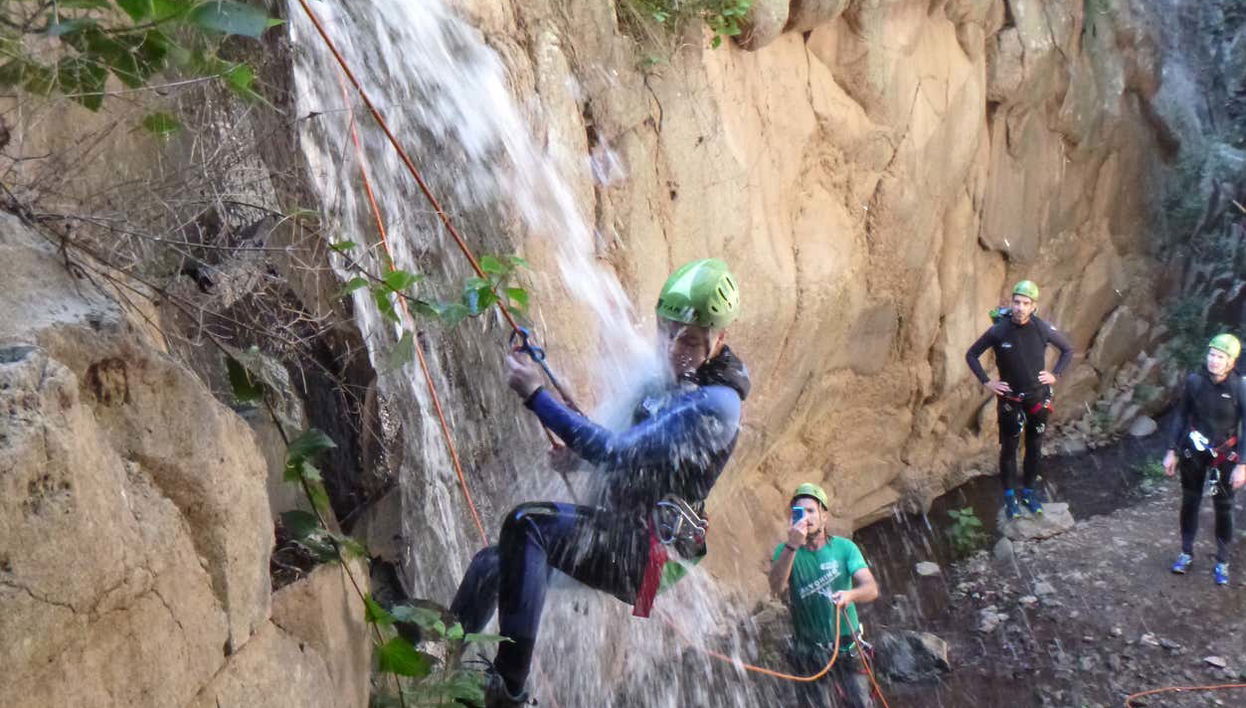 Cernícalos Ravine Canyoning Activity - Photo 1