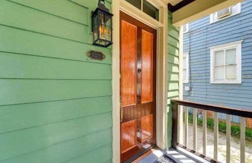 Victorian Vacation Rental Apt in Downtown New Bern - Foto 27