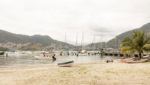 Loft Beira-mar com Wi-Fi e Churrasqueira - Marinas - Foto 5